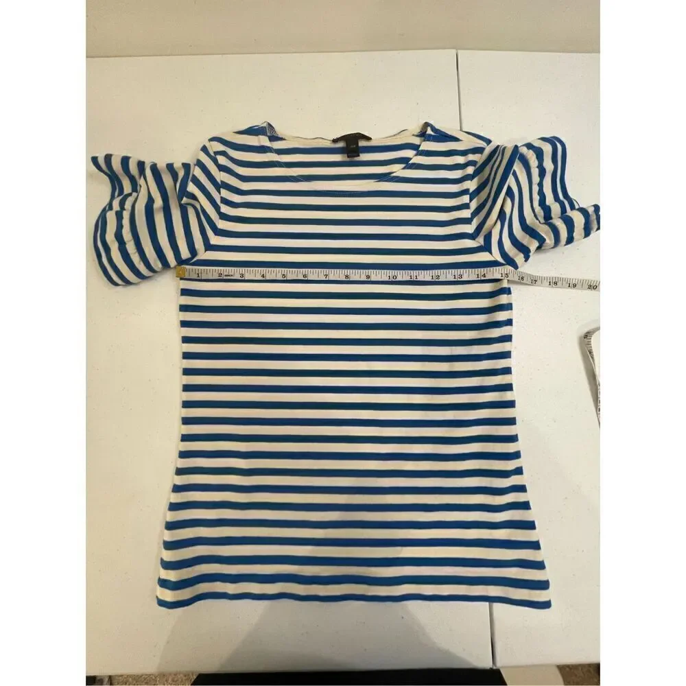 J. Crew women’s XXS striped blouse